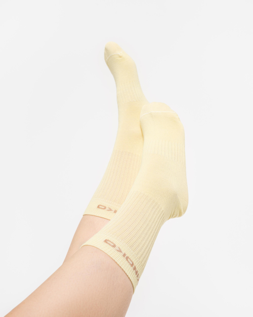 Ponožky žltá