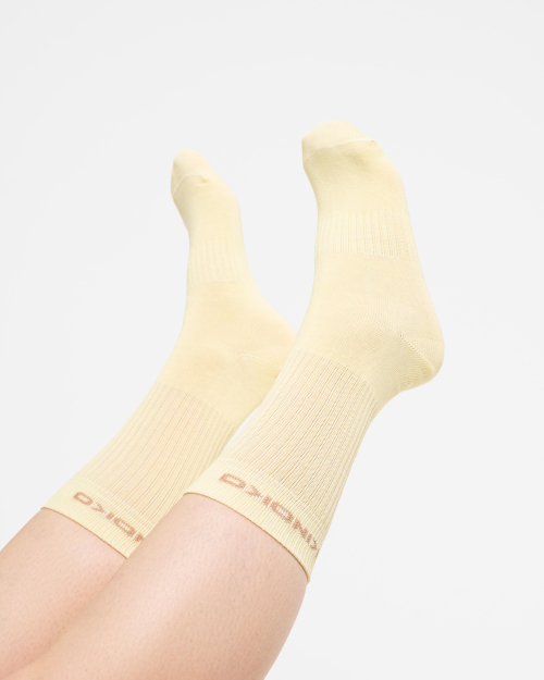 Ponožky žltá