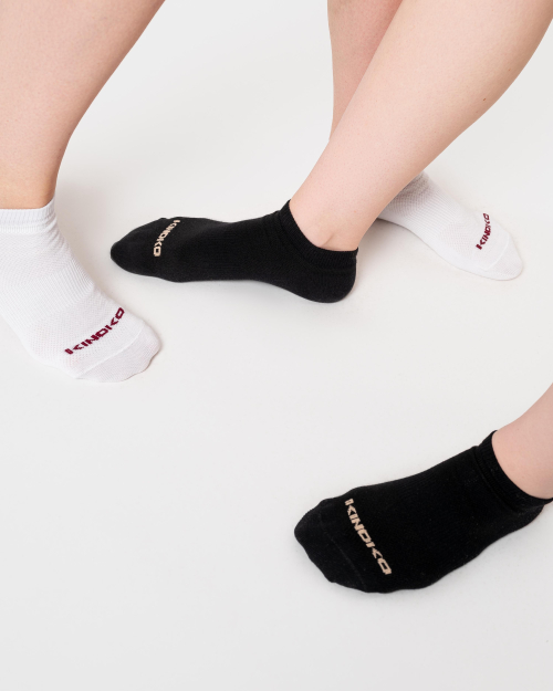 Ponožky kotníkové bielá
