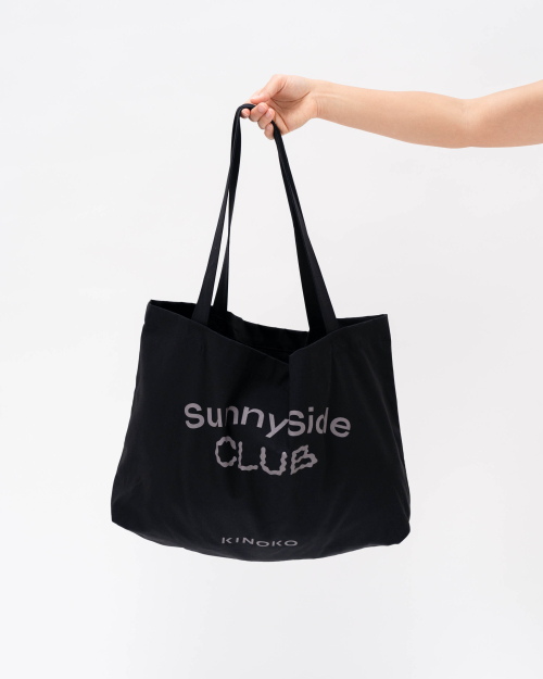 Sunny Side Club plátěnka čierná