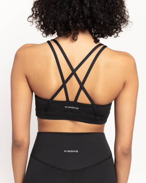 BEBE body sportovní podprsenka košíček A/C čierná
