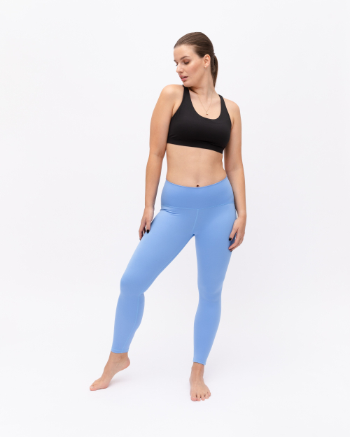 LEELA body legíny modrá