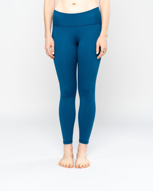 LEELA body legíny tmavo modrá