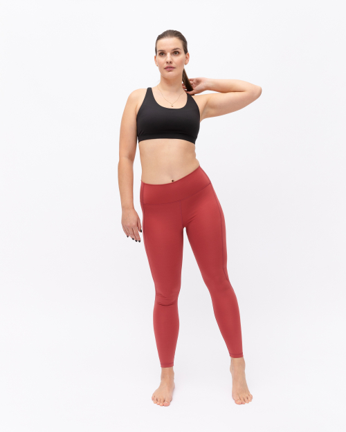 LUCCA body legíny červená