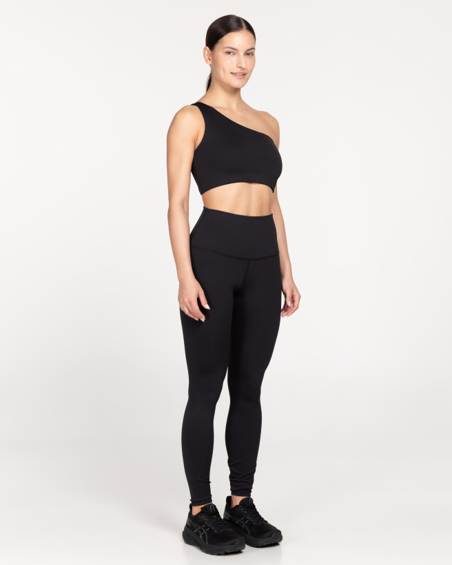 BETTY body športová podprsenka čierná