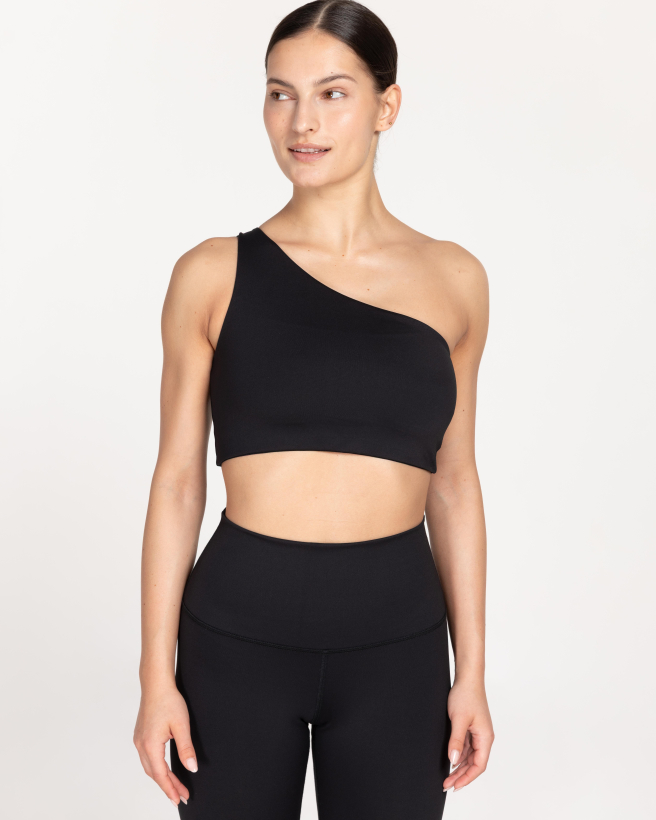 BETTY body športová podprsenka čierná