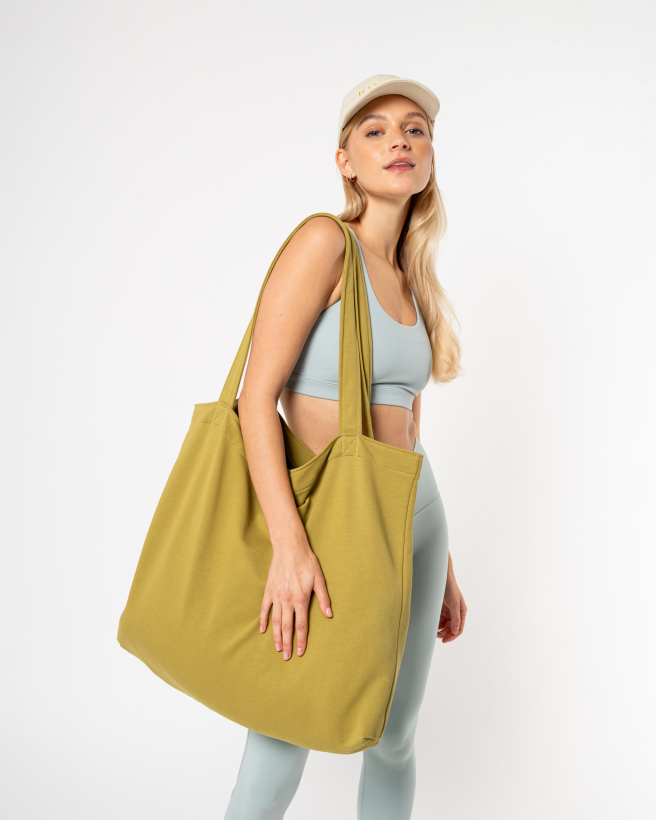 Tote bag olivová