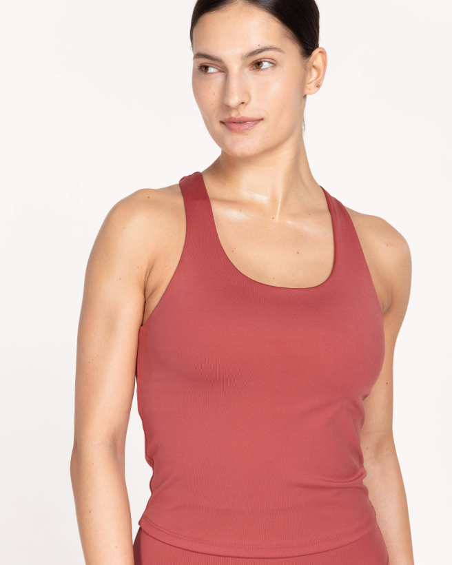 CLARA body tílko červená