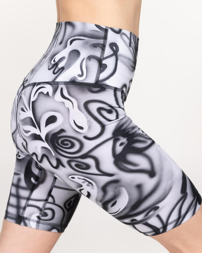 TRK bavlněné šortky multicolor