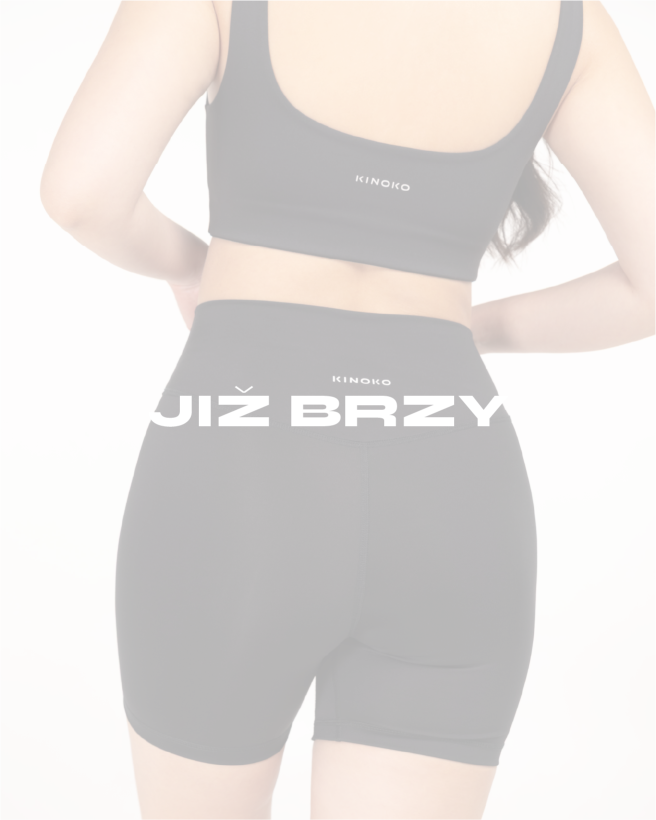 LOTTIE 6 body šortky černá