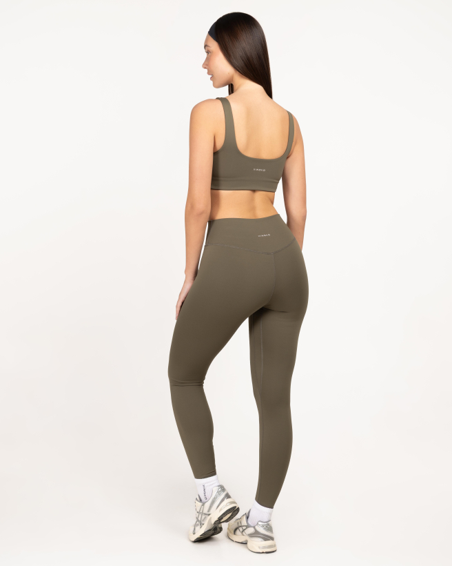 LOTTIE body legíny khaki