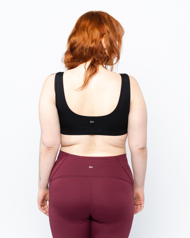 BLISS body sportovní podprsenka čierna