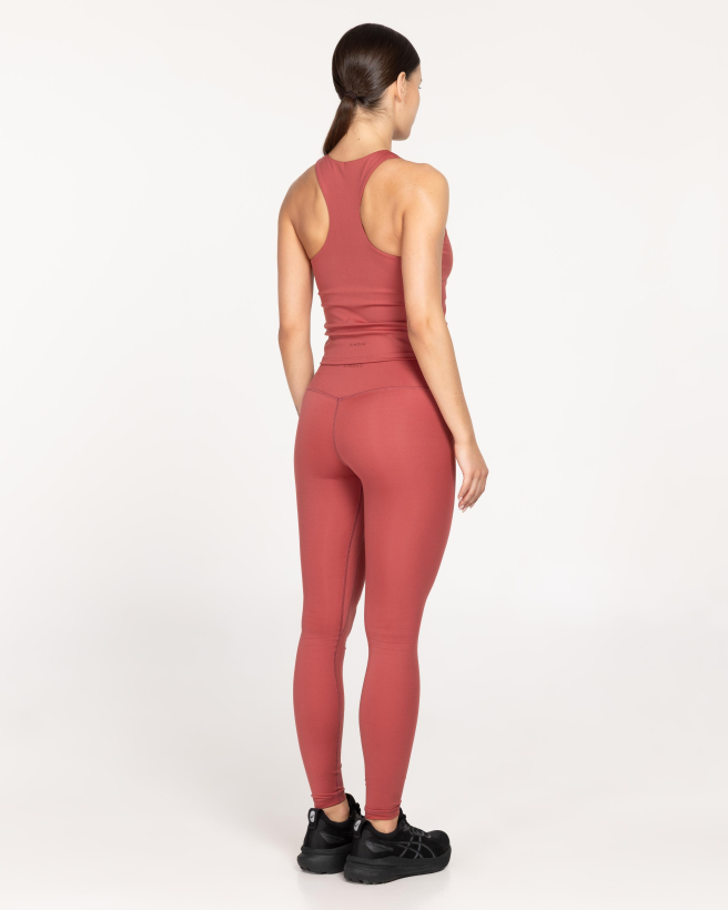LOTTA body legíny červená
